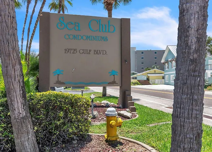 Sea Club #42 - Stellar Escape Vakantiehuis Clearwater Beach